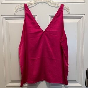 Old Navy Fuchsia Camisole Top